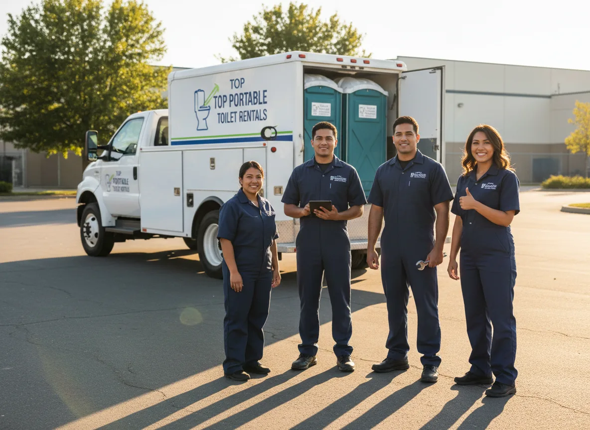Short Term Porta Potty Rental company in Branch, AR